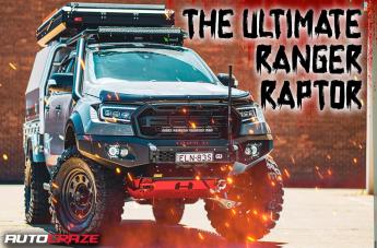 FORD RANGER RAPTOR D LOCKER BLACK